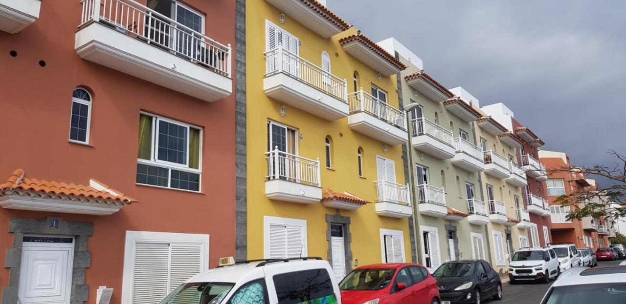 Ferienwohnung Chacorche 3 Candelaria Exterior foto